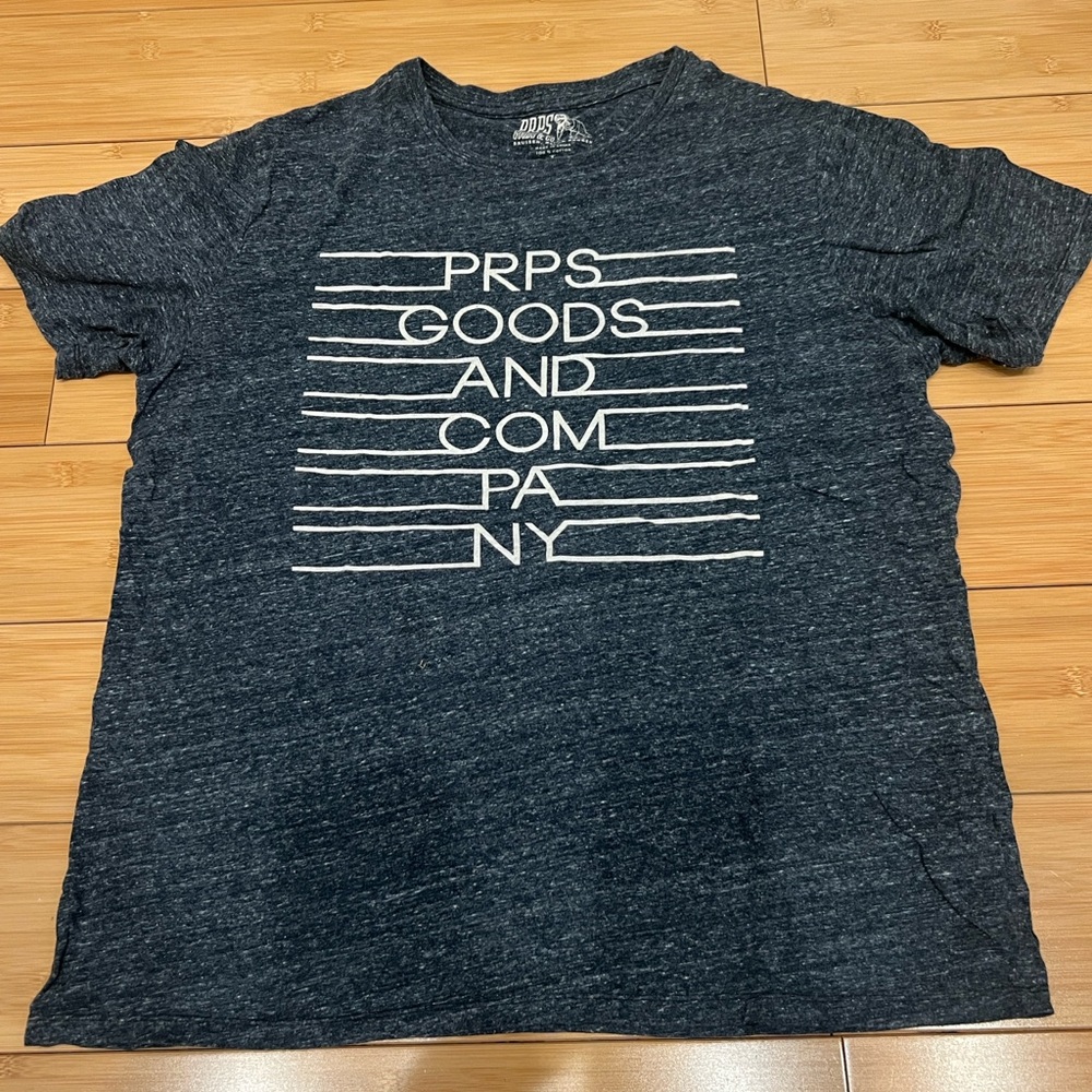 PRPS Charcoal Graphic Tee